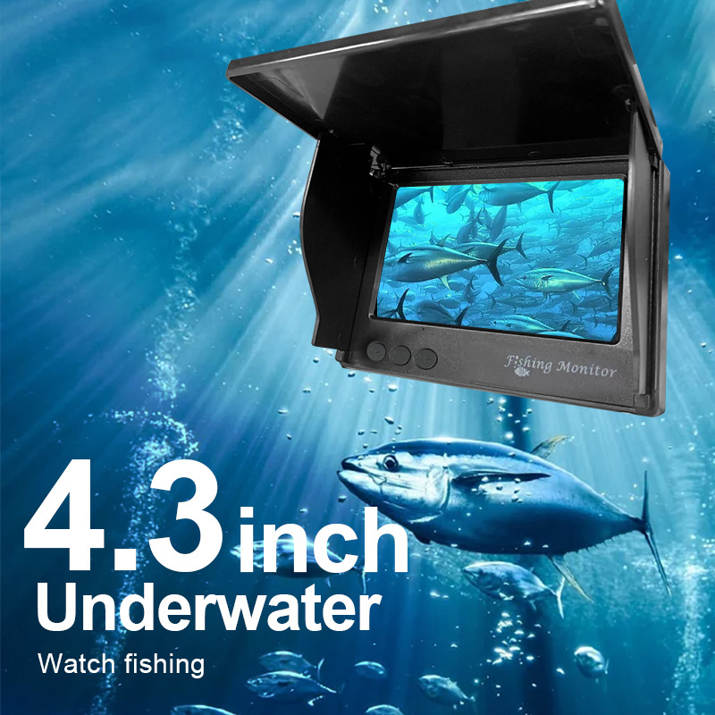Câmera de pesca subaquática 10 - Fishing Depth Finder avaliação e preço